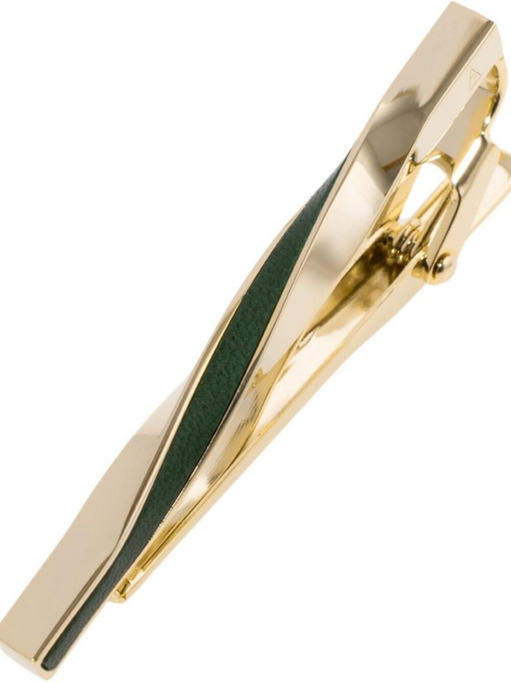 Stylish Genuine Leather Tie Clip for Men - Elegant Tie Bar & Pin, Limited Color